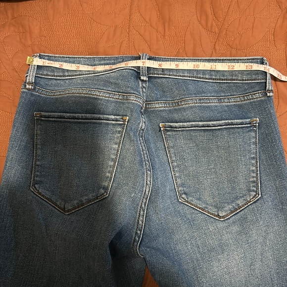 Abercrombie & Fitch 28/8 Super Skinny Ankle Mid Rise - Picture 7 of 9